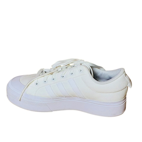 Adidas Bravada 2.0 Platform Sneakers Shoes White & Off-white Style MCK62 - Picture 5 of 9